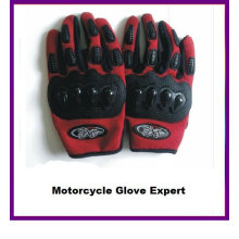 Wasserdichtes Leder Racing Motorrad Handschuhe ZMR349